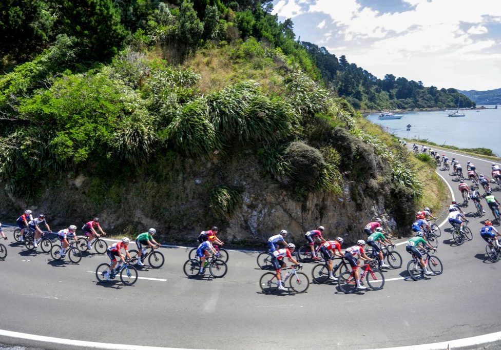 Miramar Peninsula circuit - Stage Four of 2023 NZ Cycle Classic UCI Oceania Tour in Wellington, New Zealand on Saturday, 14 January 2023. Photo: Dave Lintott / lintottphoto.co.nz