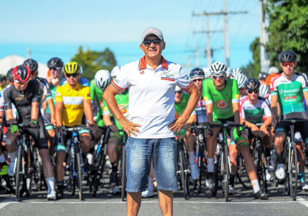 Race organiser Jorge Sandoval. Stage five of the 2018 NZ Cycle Classic UCI Oceania Tour (Masterton criterium) in Masterton, New Zealand on Friday, 21 January 2018. Photo: Dave Lintott / lintottphoto.co.nz